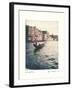 Gondolier-Amy Melious-Framed Art Print