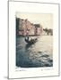 Gondolier-Amy Melious-Mounted Art Print