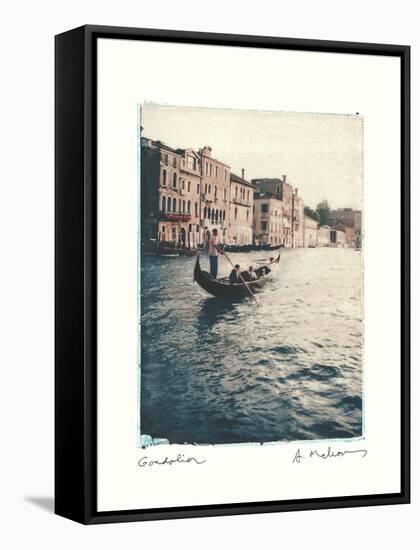 Gondolier-Amy Melious-Framed Stretched Canvas