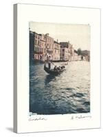 Gondolier-Amy Melious-Stretched Canvas