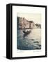 Gondolier-Amy Melious-Framed Stretched Canvas