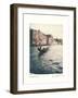 Gondolier-Amy Melious-Framed Art Print