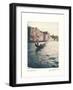 Gondolier-Amy Melious-Framed Art Print