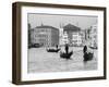 Gondoliers on the Gran Canal, Venice, Veneto Region, Italy-Nadia Isakova-Framed Photographic Print