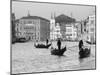 Gondoliers on the Gran Canal, Venice, Veneto Region, Italy-Nadia Isakova-Mounted Photographic Print