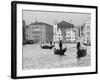 Gondoliers on the Gran Canal, Venice, Veneto Region, Italy-Nadia Isakova-Framed Photographic Print