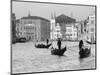 Gondoliers on the Gran Canal, Venice, Veneto Region, Italy-Nadia Isakova-Mounted Photographic Print