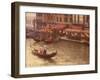 Gondoliers on the Grand Canal, Venice, Italy-Stuart Westmoreland-Framed Premium Photographic Print