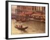 Gondoliers on the Grand Canal, Venice, Italy-Stuart Westmoreland-Framed Photographic Print