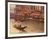 Gondoliers on the Grand Canal, Venice, Italy-Stuart Westmoreland-Framed Photographic Print