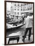 Gondoliers, Venice, Italy-Walter Bibikow-Framed Photographic Print