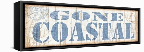 Gone Coastal-Todd Williams-Framed Stretched Canvas