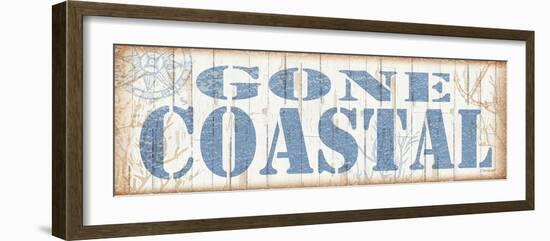 Gone Coastal-Todd Williams-Framed Photographic Print