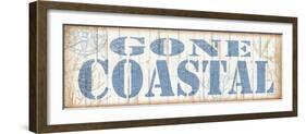 Gone Coastal-Todd Williams-Framed Photographic Print