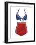 Gone Diving-Mark Chandon-Framed Giclee Print