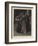 Gone, Euston Station-Frank Holl-Framed Giclee Print