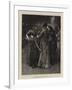 Gone, Euston Station-Frank Holl-Framed Giclee Print