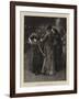 Gone, Euston Station-Frank Holl-Framed Giclee Print