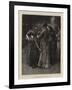 Gone, Euston Station-Frank Holl-Framed Giclee Print