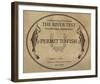 Gone Fishin' I-The Vintage Collection-Framed Giclee Print