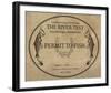 Gone Fishin' I-The Vintage Collection-Framed Giclee Print