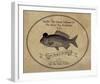 Gone Fishin' II-The Vintage Collection-Framed Giclee Print