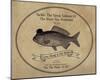Gone Fishin' II-The Vintage Collection-Mounted Giclee Print