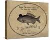 Gone Fishin' II-The Vintage Collection-Stretched Canvas