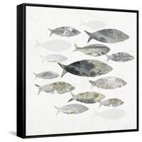 Gone Fishing I-Aimee Wilson-Framed Stretched Canvas