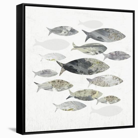 Gone Fishing I-Aimee Wilson-Framed Stretched Canvas
