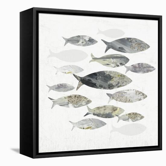 Gone Fishing I-Aimee Wilson-Framed Stretched Canvas