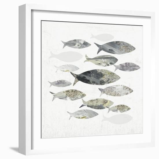 Gone Fishing I-Aimee Wilson-Framed Art Print