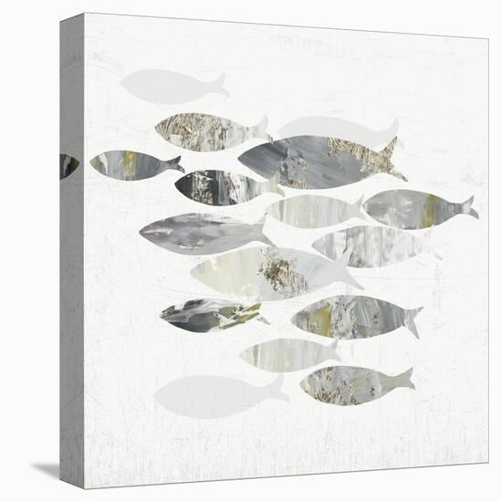 Gone Fishing II-Aimee Wilson-Stretched Canvas