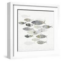 Gone Fishing II-Aimee Wilson-Framed Art Print