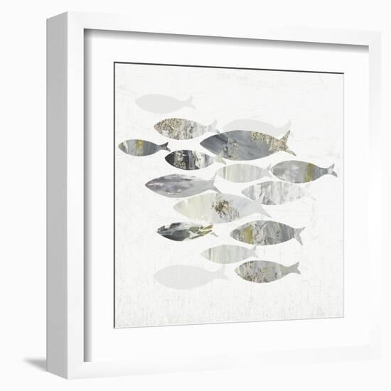 Gone Fishing II-Aimee Wilson-Framed Art Print