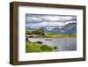 Gone fishing on the Lake-Jan Michael Ringlever-Framed Art Print