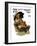 "Gone Fishing" Saturday Evening Post Cover, July 19,1930-Norman Rockwell-Framed Giclee Print