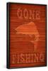 'Gone Fishing Sign Art Poster Print' Posters | AllPosters.com