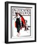 "Gone Fishing Without Fido," Country Gentleman Cover, August 11, 1923-Angus MacDonall-Framed Giclee Print