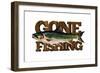 Gone Fishing-null-Framed Giclee Print