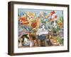 Gone Fishing-Jenny Newland-Framed Giclee Print