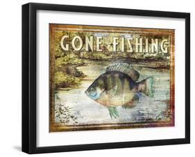 Gone Fishing-Paul Brent-Framed Art Print