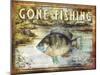 Gone Fishing-Paul Brent-Mounted Art Print