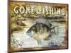 Gone Fishing-Paul Brent-Mounted Art Print