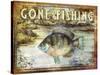 Gone Fishing-Paul Brent-Stretched Canvas