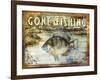 Gone Fishing-Paul Brent-Framed Art Print