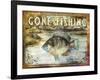 Gone Fishing-Paul Brent-Framed Art Print