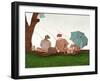 Gone Fishing-Gillian Lawson-Framed Giclee Print