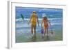 Gone Fishing-William Ireland-Framed Giclee Print