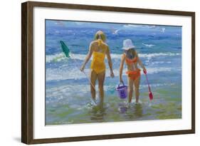 Gone Fishing-William Ireland-Framed Giclee Print